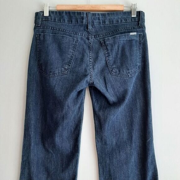 FIDELITY | Octavia Mid Rise Trousers Flare Leg Jeans Jett Rinse Sz 29 - Picture 6 of 12